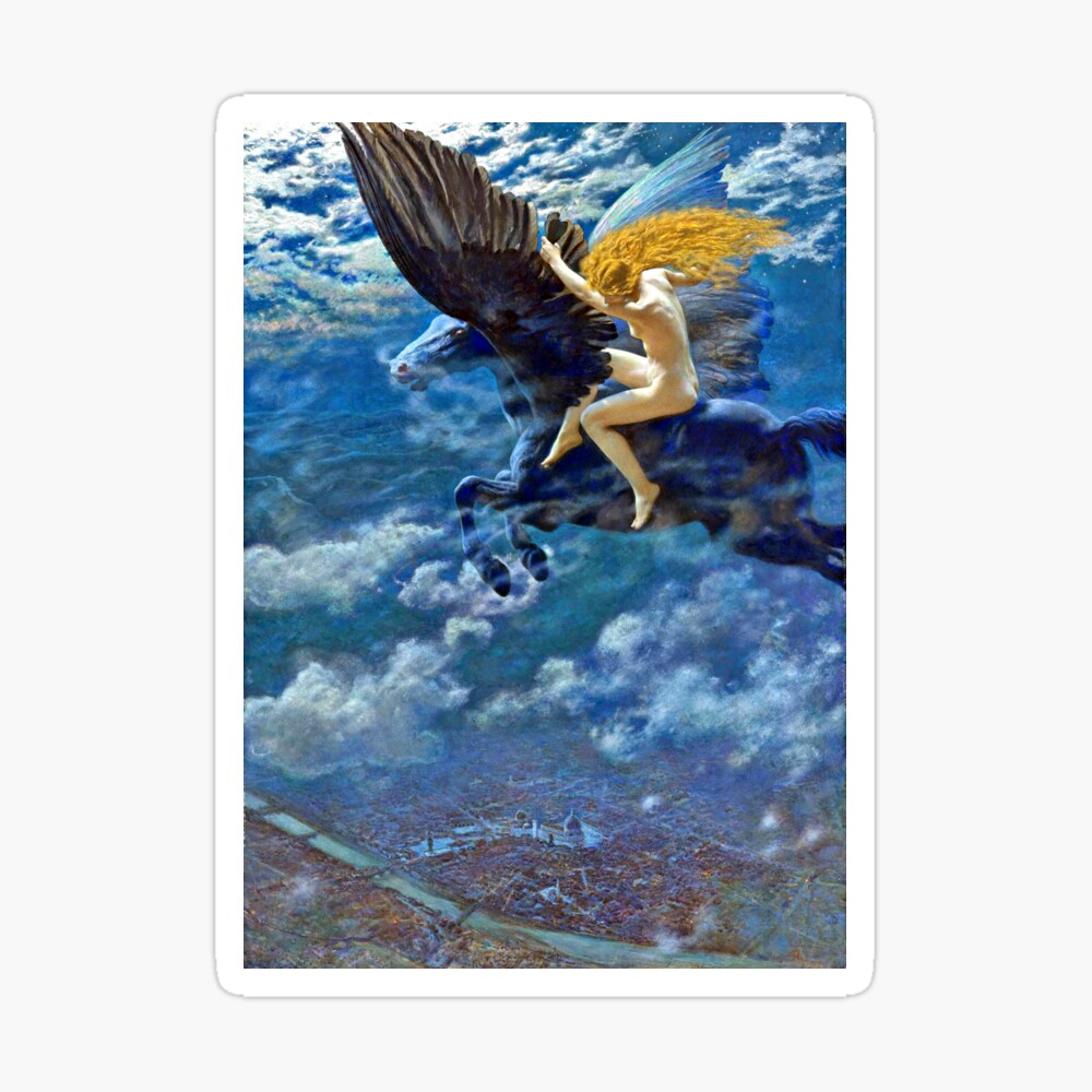 A Witch - Edward Robert Hughes Poster