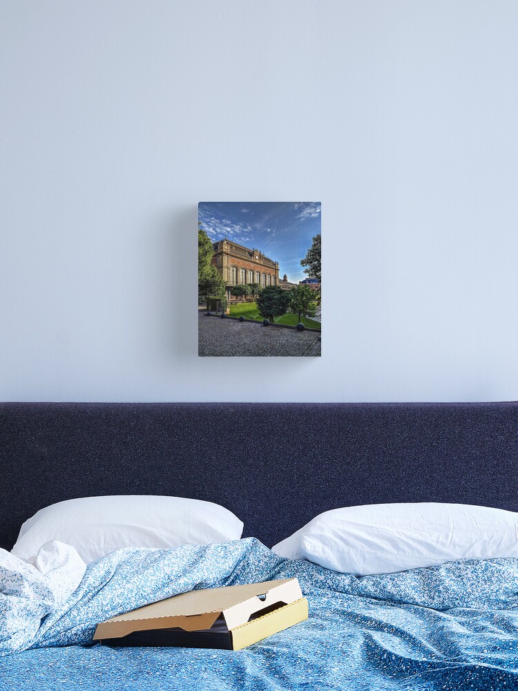 Thumbnail 2 of 3, Canvas Print, Nyugati Train Station  designed and sold by darren-j-mcleod.