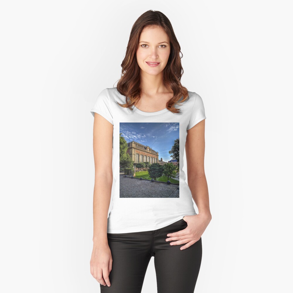 Item preview, Fitted Scoop T-Shirt designed and sold by darren-j-mcleod.