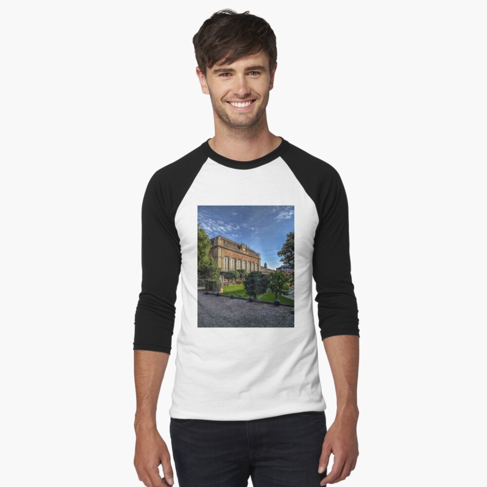 Item preview, Baseball ¾ Sleeve T-Shirt designed and sold by darren-j-mcleod.
