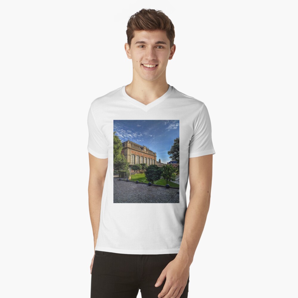 Item preview, V-Neck T-Shirt designed and sold by darren-j-mcleod.
