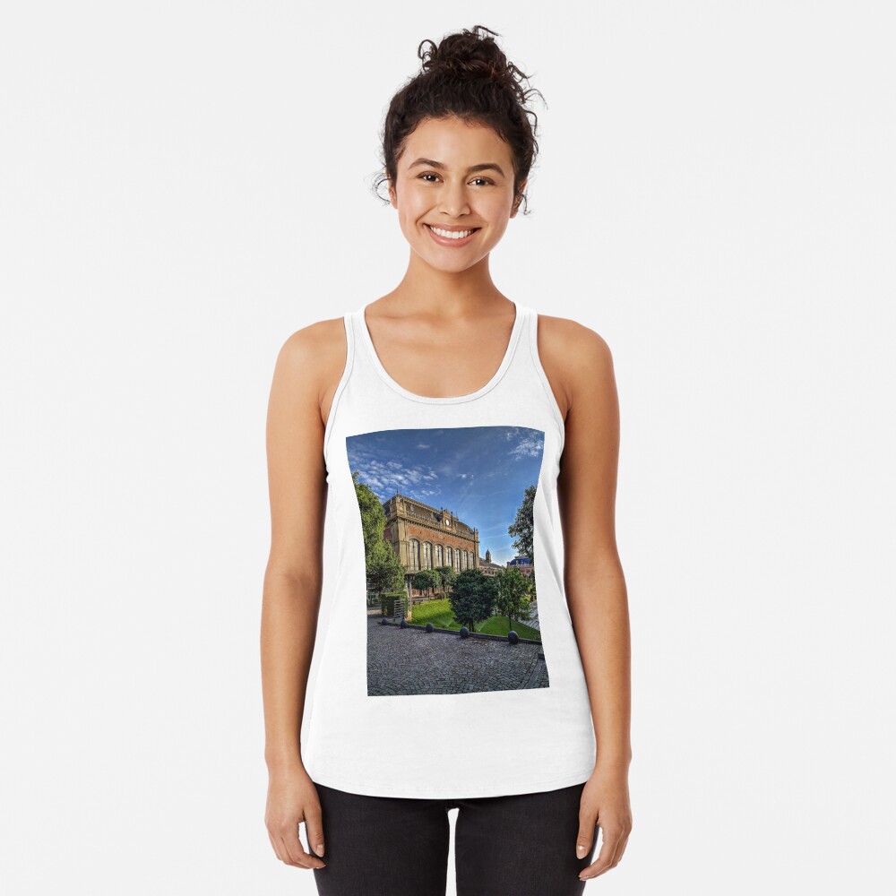 Item preview, Racerback Tank Top designed and sold by darren-j-mcleod.