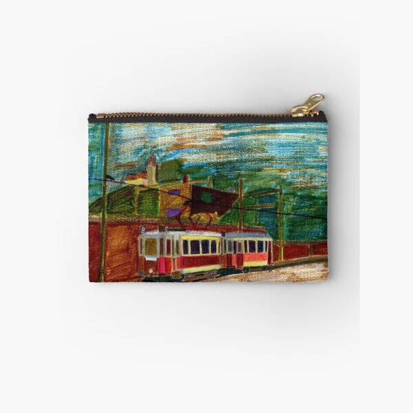Item preview, Narrow gauge historical tram in Ústí nad Labem designed and sold by Lorenzo-CZ.