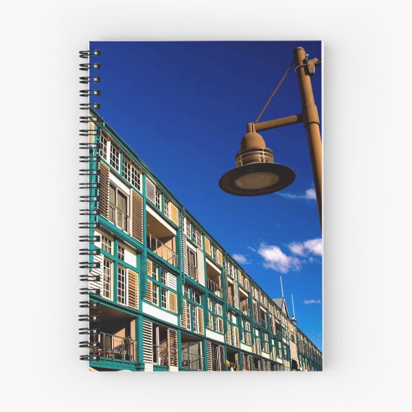 Item preview, Woolloomooloo Bay and Finger Wharf Sydney designed and sold by James Deypalan.