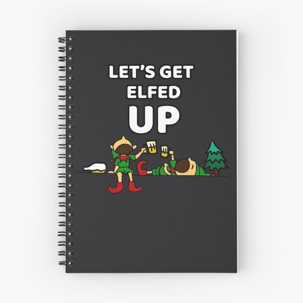 Item preview, ELF Funny Christmas Design | Let's Get Elfed Up | Beer designed and sold by melsens.