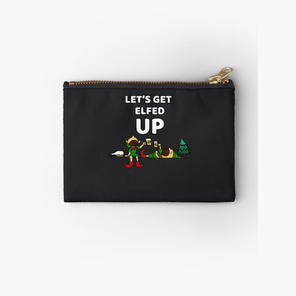 Item preview, ELF Funny Christmas Design | Let's Get Elfed Up | Beer designed and sold by melsens.