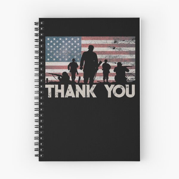 Item preview, American Flag Thank You Military Veteran's Day Shirt Gear designed and sold by DynamicDesign.