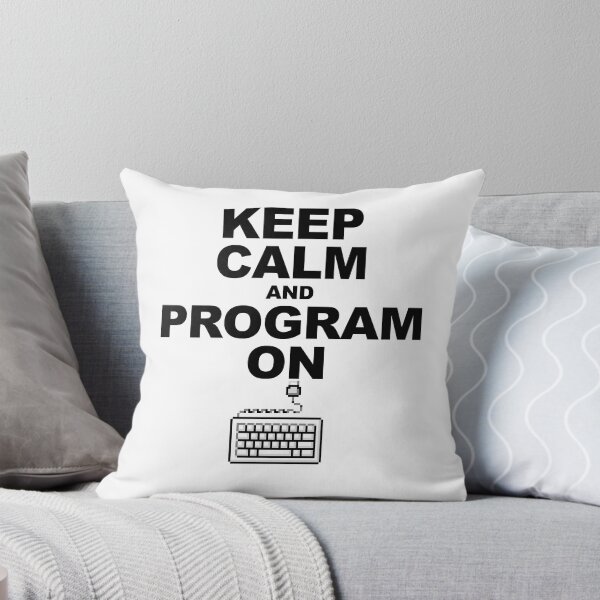 Item preview, Keep calm and programm on designed and sold by KeepOnCoding.