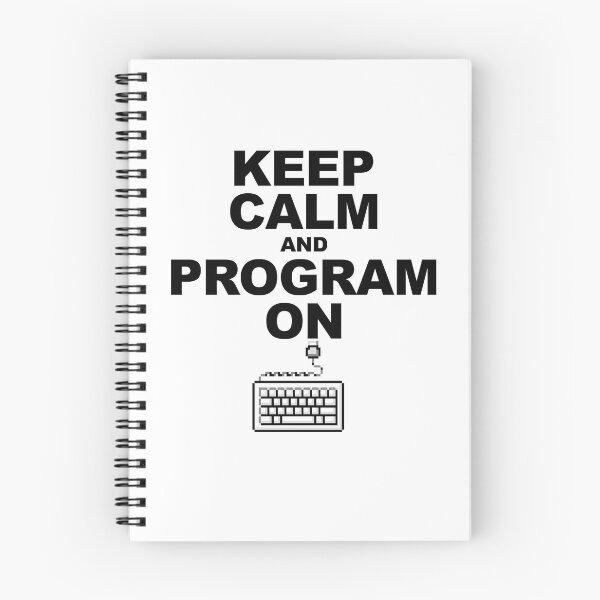 Item preview, Keep calm and programm on designed and sold by KeepOnCoding.