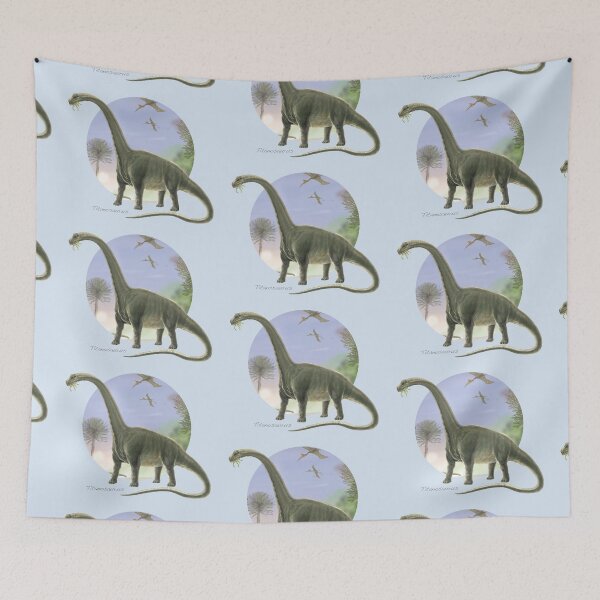Item preview, Titanosaurus (Circle Background) designed and sold by David Roland.