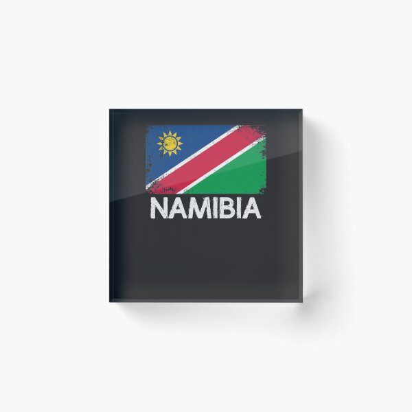 Item preview, Namibian Flag Design | Vintage Made In Namibia Gift designed and sold by melsens.