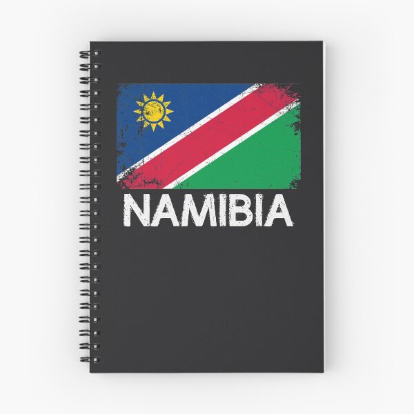 Item preview, Namibian Flag Design | Vintage Made In Namibia Gift designed and sold by melsens.