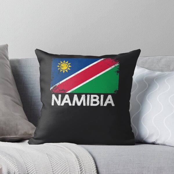 Item preview, Namibian Flag Design | Vintage Made In Namibia Gift designed and sold by melsens.
