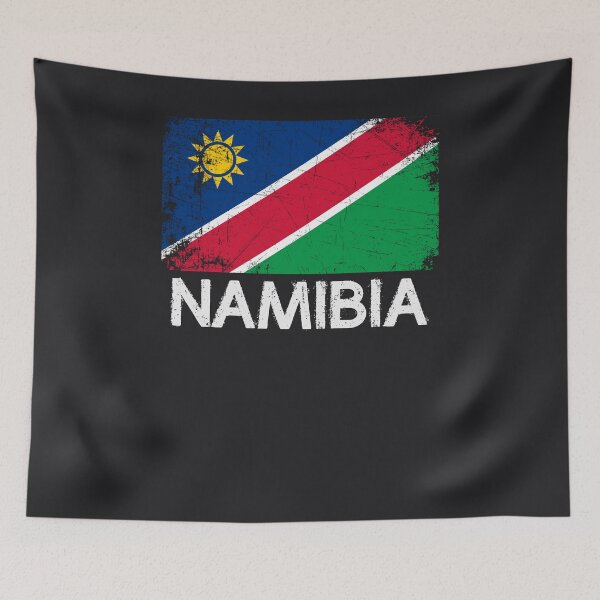 Item preview, Namibian Flag Design | Vintage Made In Namibia Gift designed and sold by melsens.