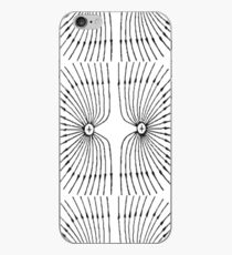 #blackandwhite #plant #circle #leaf #lineart #symmetry #monochrome #nature #design #illustration #fashion #pattern #inarow #photography #separation #nopeople #striped #cutout #square #nonurbanscene iPhone Case