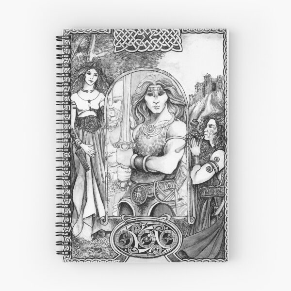 Item preview, Celtic Warrior designed and sold by morgansartworld.