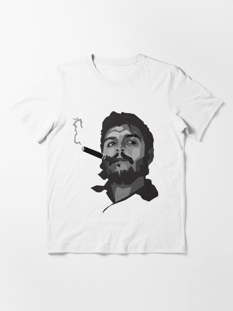 Shirts, Vintage Che Guevara Black Graphic Print Tshirt Size Large