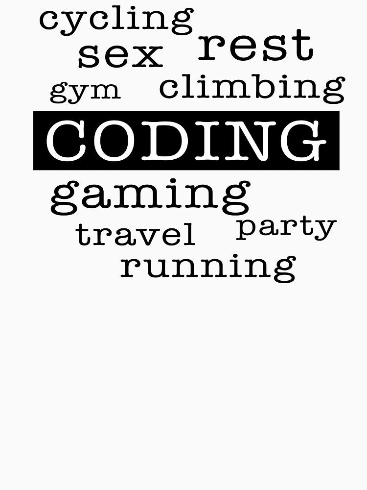 Thumbnail 6 of 6, Pullover Hoodie, Coding designed and sold by KeepOnCoding.
