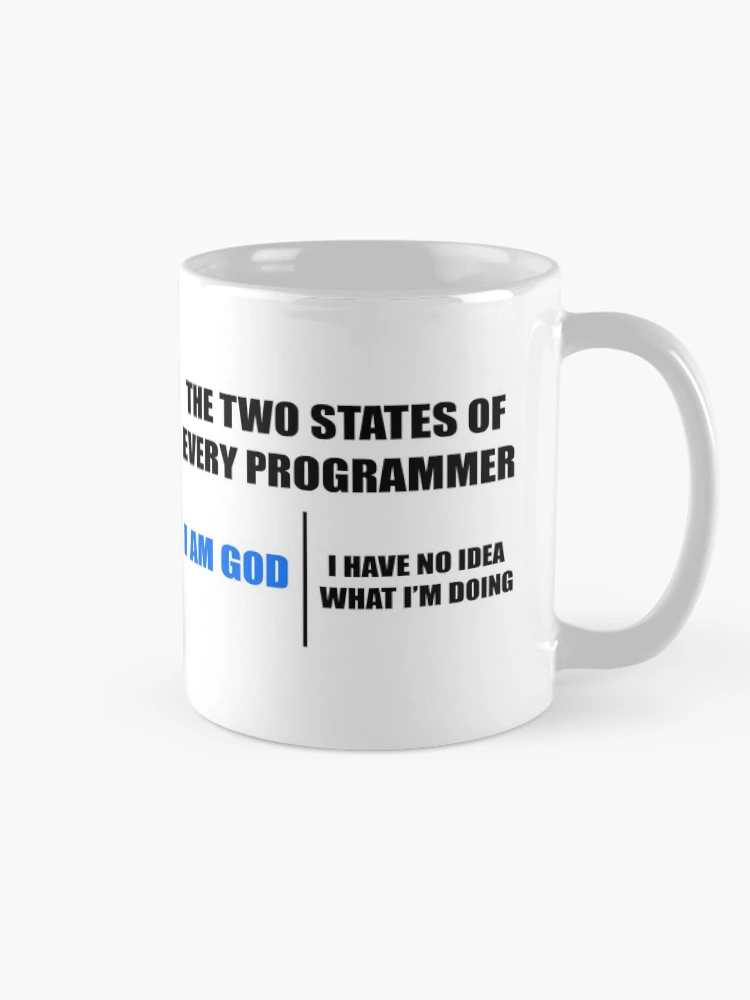 Thumbnail 3 of 6, Coffee Mug, Programmer  designed and sold by KeepOnCoding.