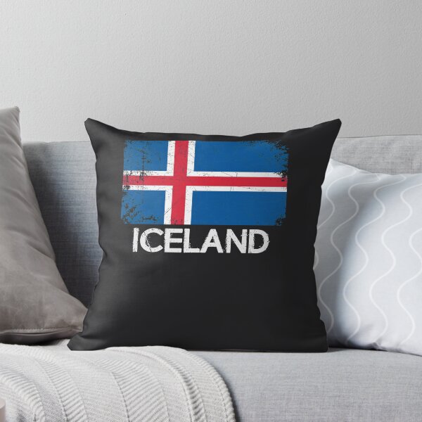 Item preview, Icelandic Flag Design | Vintage Made In Iceland Gift designed and sold by melsens.