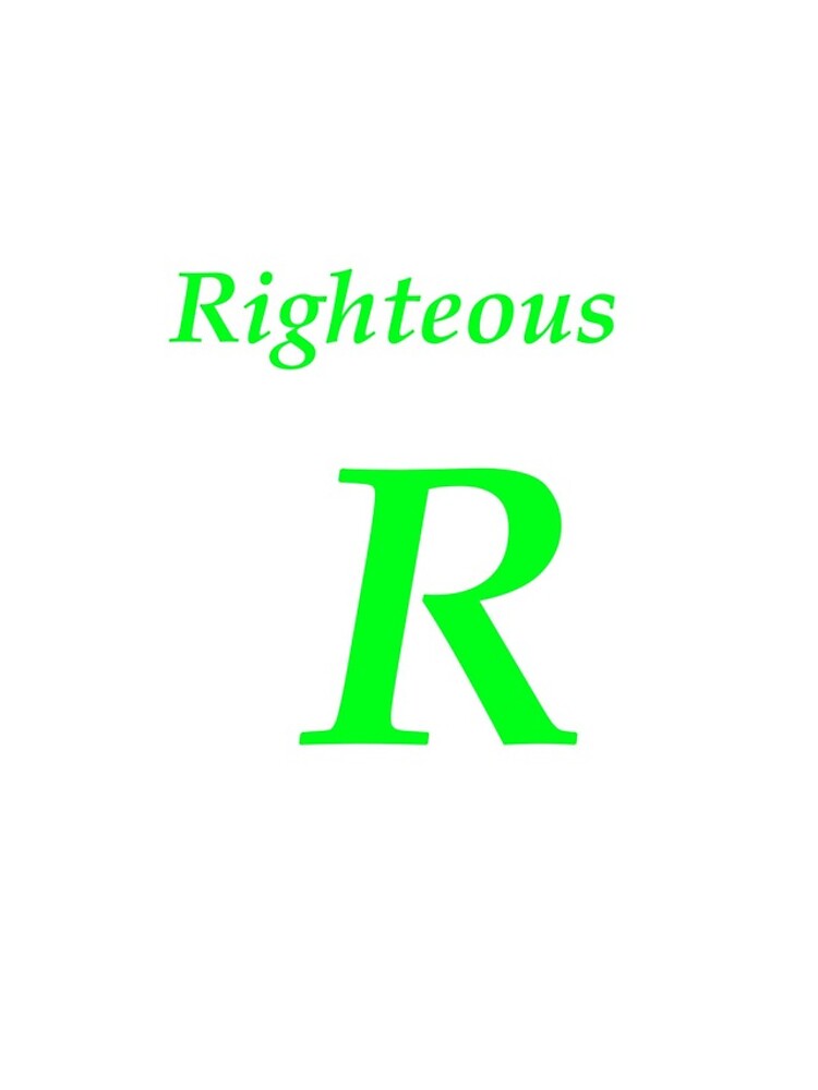 Thumbnail 4 of 4, iPhone Case, Righteous R designed and sold by RighteousOnix.