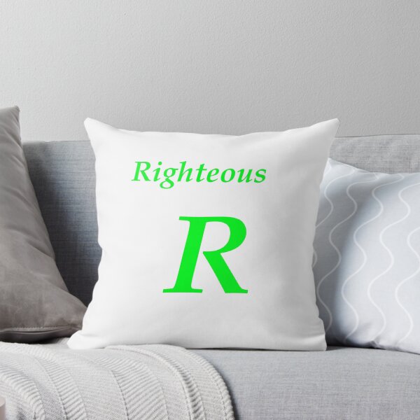 Item preview, Righteous R designed and sold by RighteousOnix.