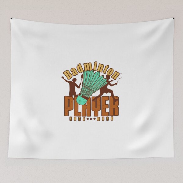 Item preview, Badminton player designed and sold by bennikaufmann.