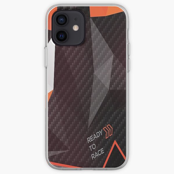 Ready to Race fractals iPhone Soft Case
