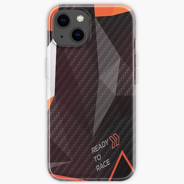 Fractales prêtes à faire la course Coque souple iPhone