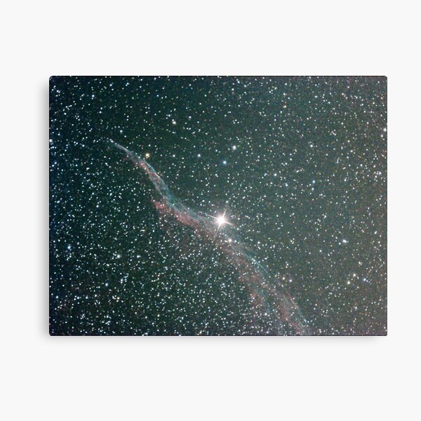 witches broom nebula NGC6960 Canvas Print