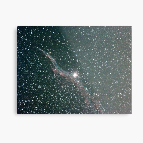 witches broom nebula NGC6960 Metal Print