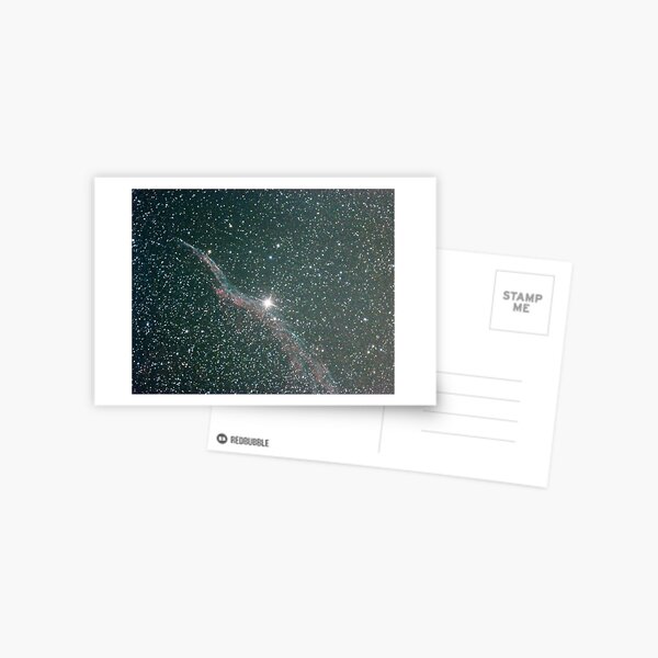 witches broom nebula NGC6960 Postcard