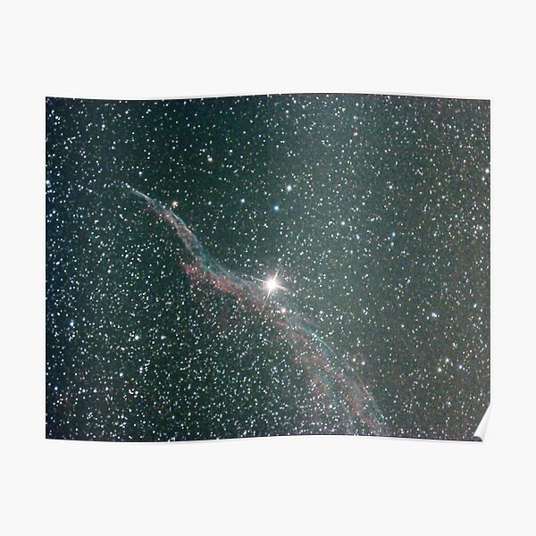 witches broom nebula NGC6960 Poster