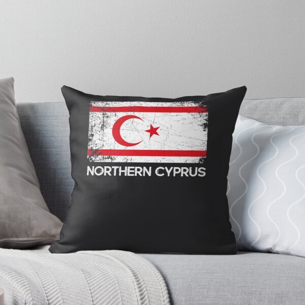 Item preview, Cypriot Flag Design | Vintage Made In Northern Cyprus Gift designed and sold by melsens.