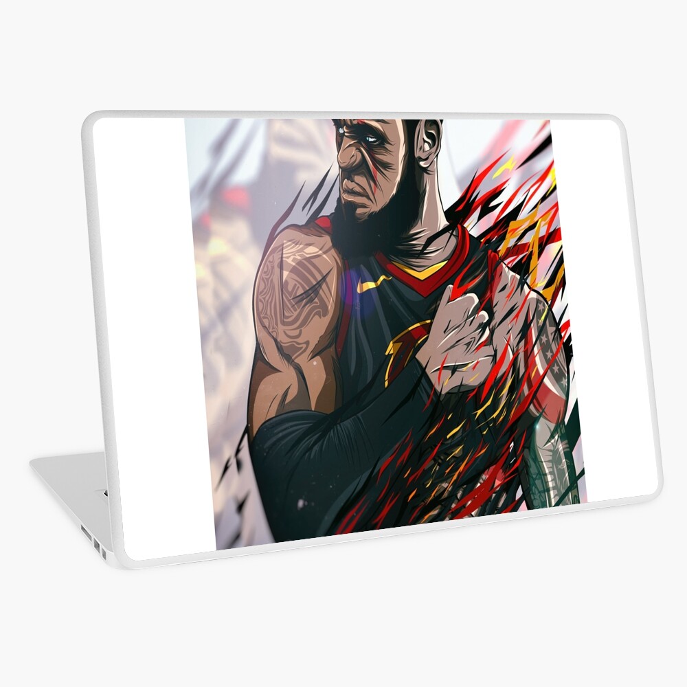 Wallpaper LeBronJames Art iPad Case & Skin for Sale by lukmansarip