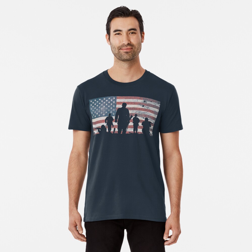 Item preview, Premium T-Shirt designed and sold by DynamicDesign.