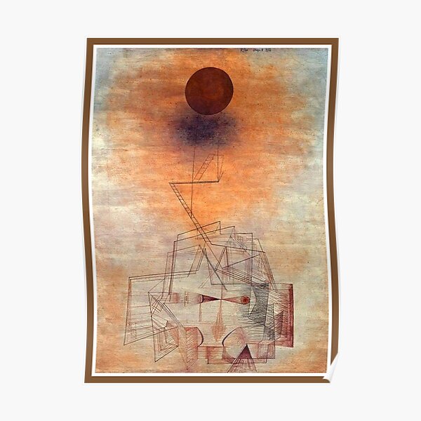 Klee - Les limites de l'intellect Poster