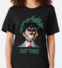 Eat This Slim Fit T-Shirt