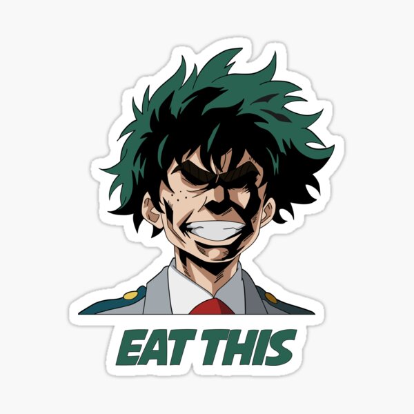 Eat This Sticker