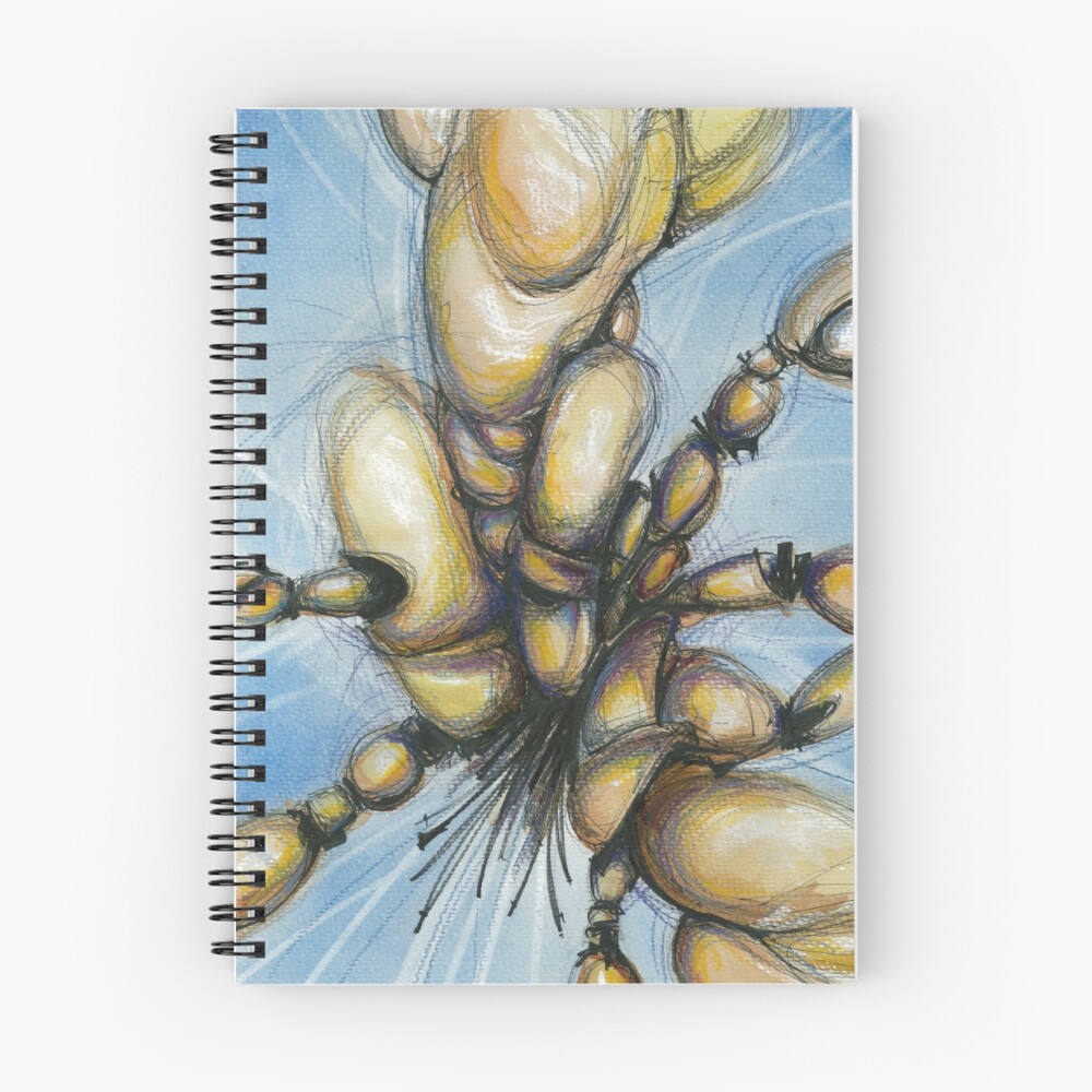 Item preview, Spiral Notebook designed and sold by wayneg.