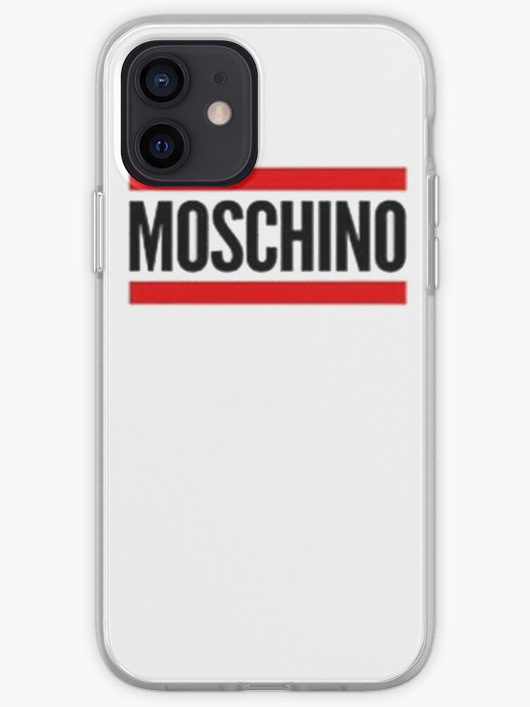 Moschino Designer Iphone Case Cover By Robeljohn Redbubble