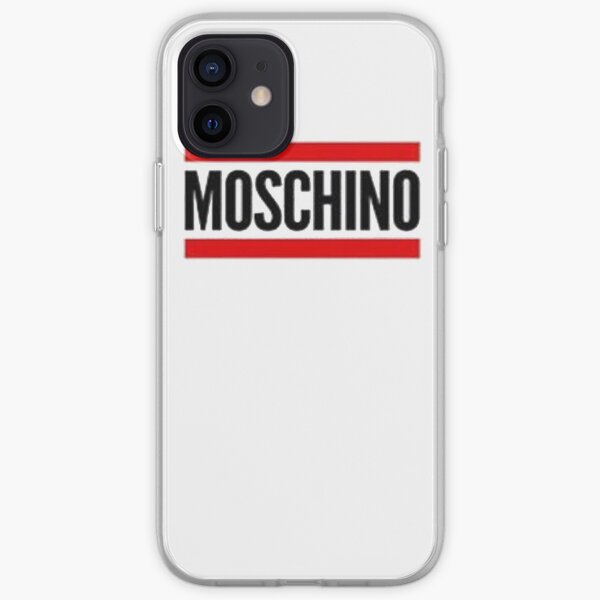 diseñador moschino Funda blanda para iPhone