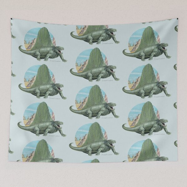 Item preview, Dimetrodon (Circle Background) designed and sold by David Roland.