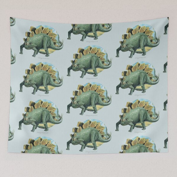 Item preview, Stegosaurus (Circle Background) designed and sold by David Roland.