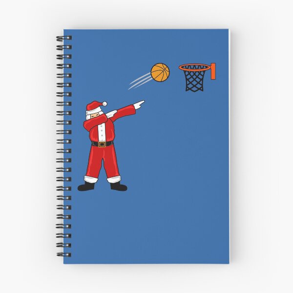 Item preview, DABBING BASKETBALL SANTA | Christmas Funny Art Dab Ball designed and sold by melsens.