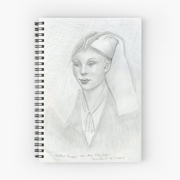 Aperçu de l'œuvre Portrait of a lady créée et vendue par MayWebb.