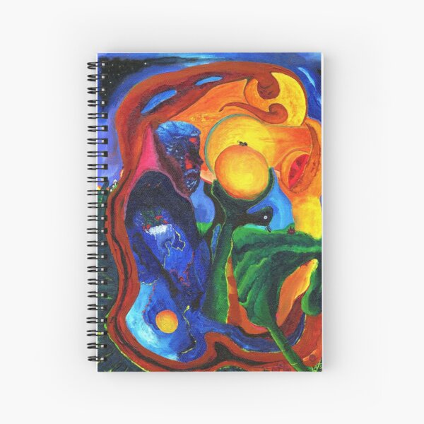 Observe Spiral Notebook