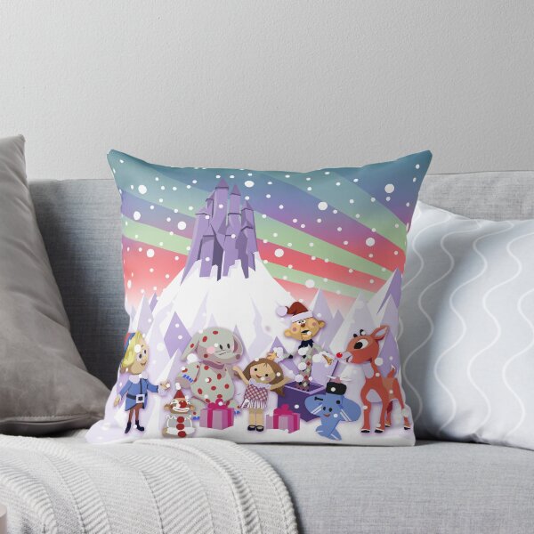 Item preview, Island of Misfit Toys - Rudolph Vintage Style Travel Poster designed and sold by BoyPilot Goods.