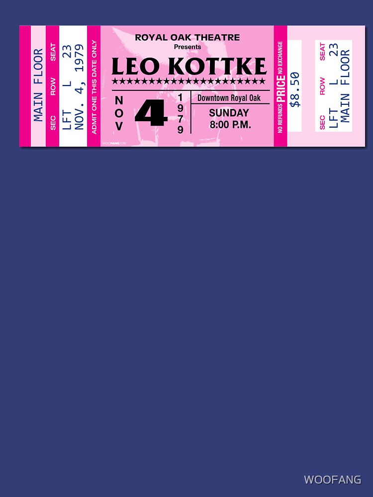 leo kottke t shirt