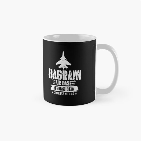 Item preview, Funny Airline Bagram Air Base Afghanistan Come Fly With Us Shirt Gear designed and sold by DynamicDesign.